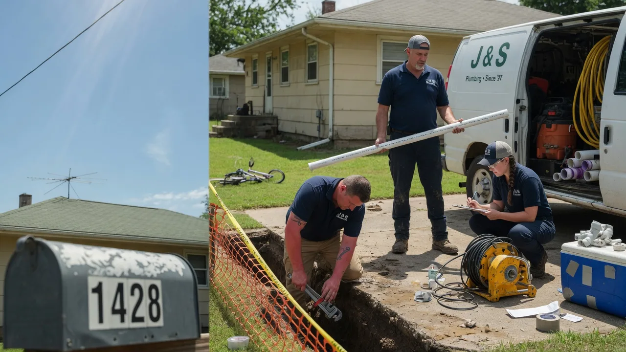 Sewer Line Repair in Wamego, KS near me